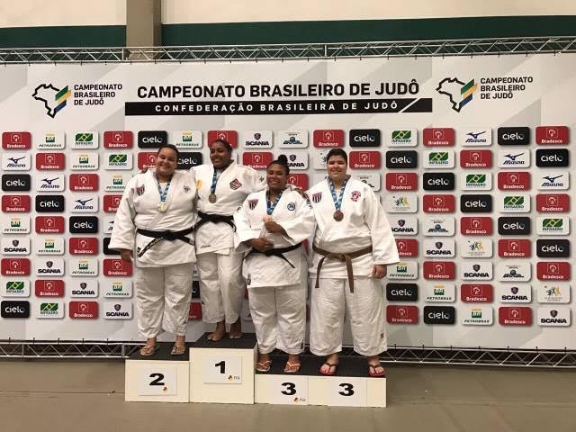 Victoria Archina obtém o 3º lugar do Brasileiro de Judô- Região V