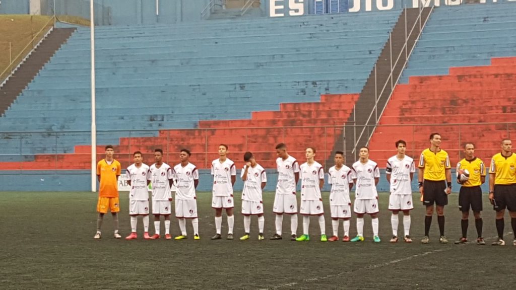 Sub 15 perde e sub 17 vence o Taboão da Serra pelo Paulista