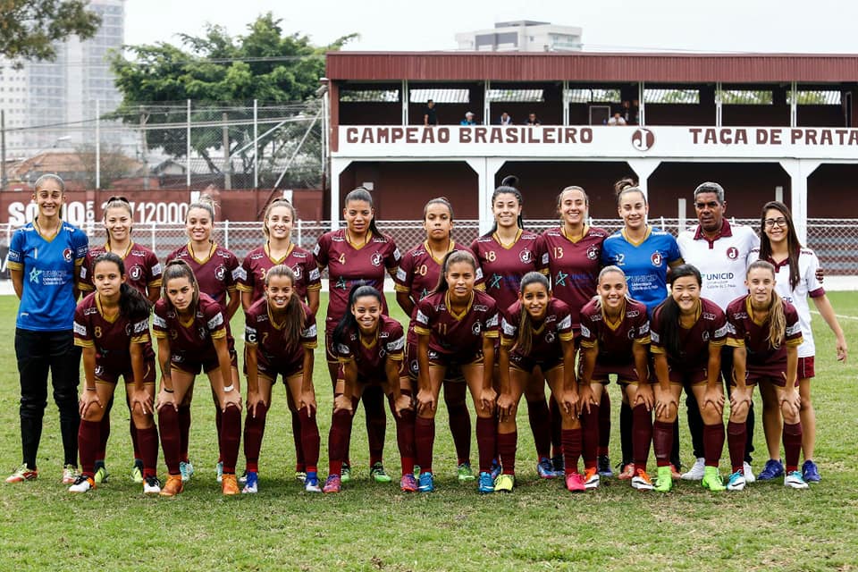 Juventus perde para Santos no Paulista Feminino