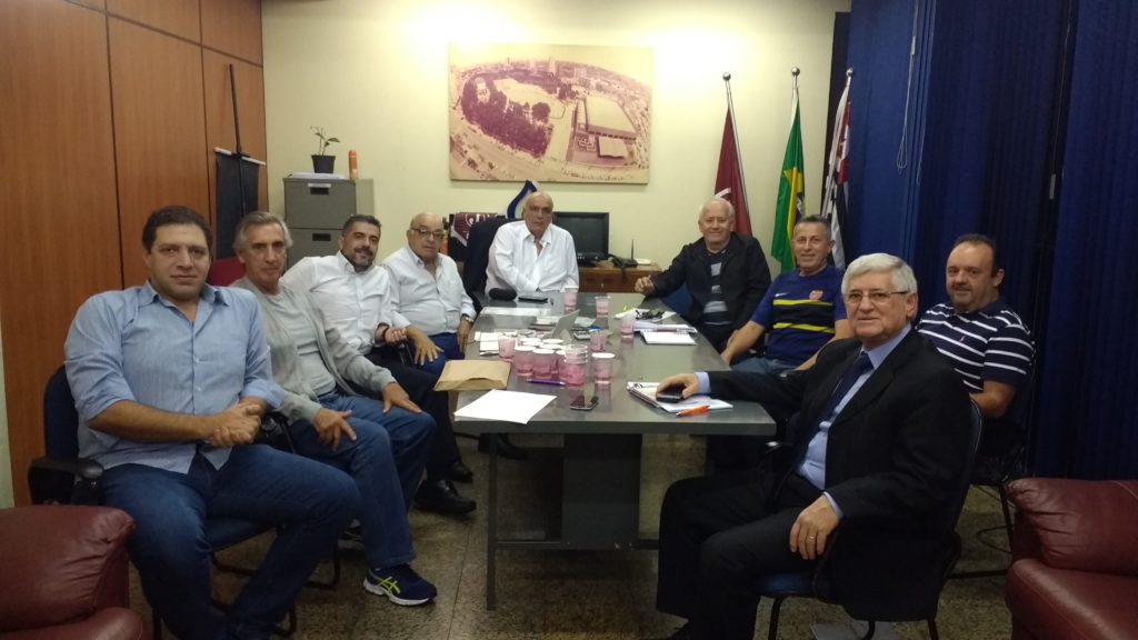 Reunião da Comissão Temporária