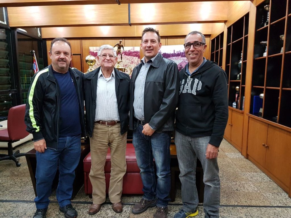 Douglas Martin Bergamin é o novo Diretor de Taekwondo