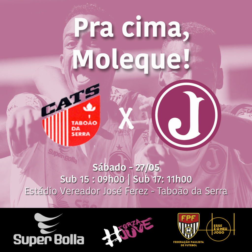 Paulista Sub 15 e Sub 17 – Taboão da Serra x Juventus