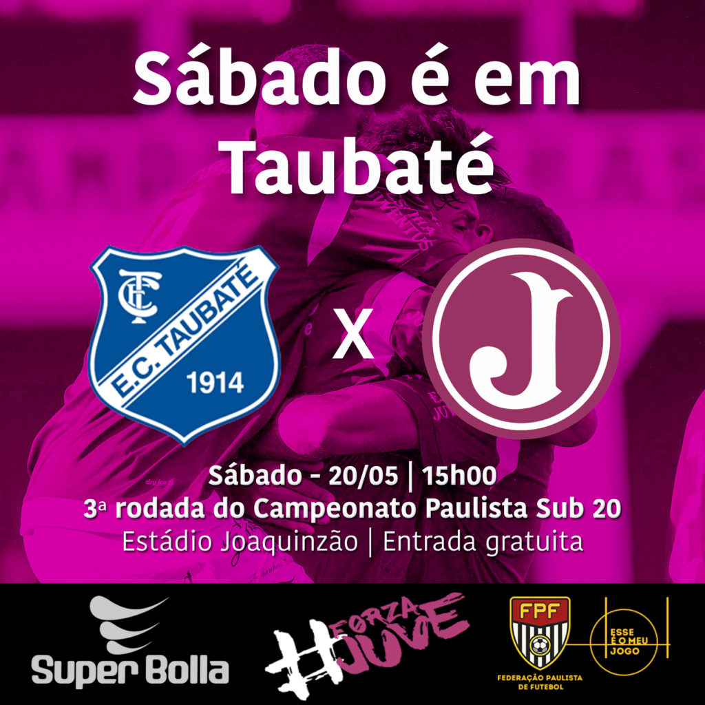 Paulista Sub 20 – Taubaté x Juventus