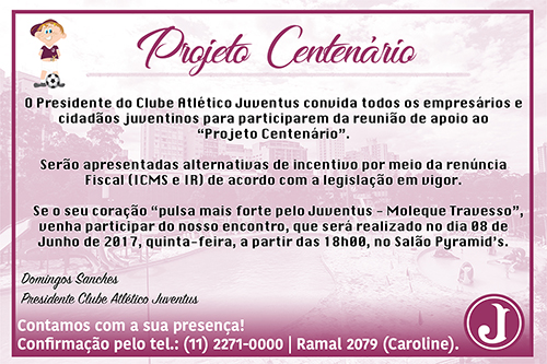 Projeto Centenário