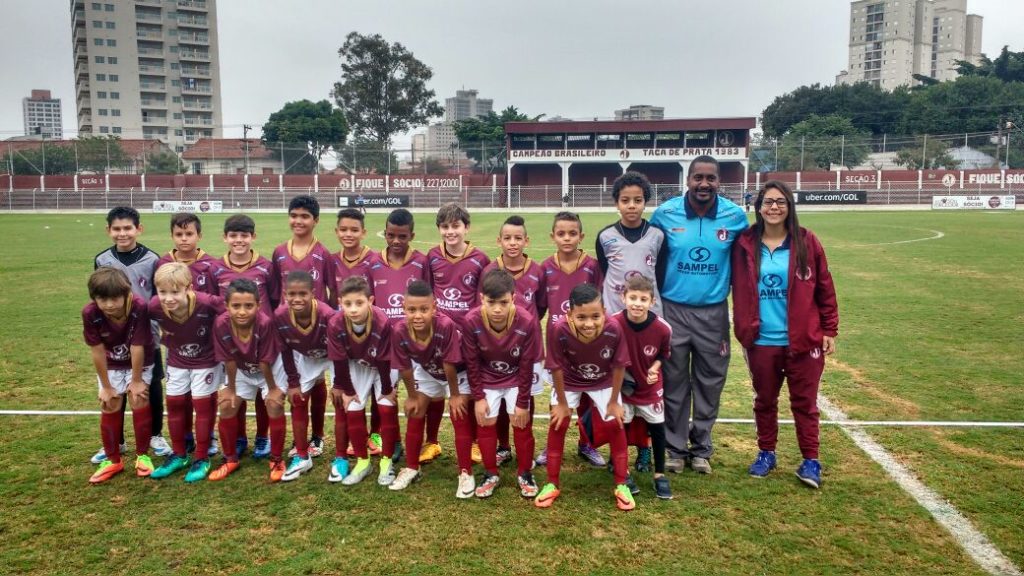 Sub 11 e sub 13 vencem na estreia do Paulista