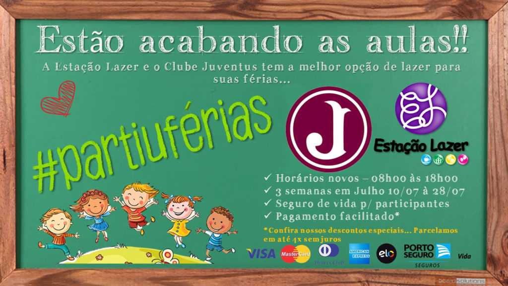 “Partiu Férias” – Diversão para os Filhos e Tranquilidade para os Pais
