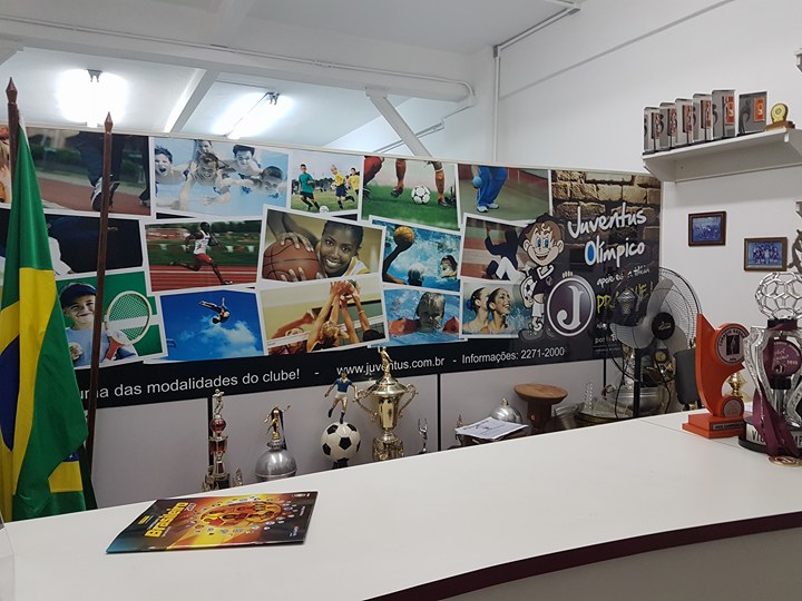 Programação Departamento de Esportes Amadores