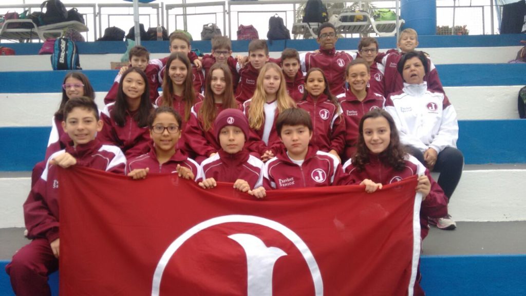 Nadadores juventinos se destacam no Paulista Petiz de Inverno