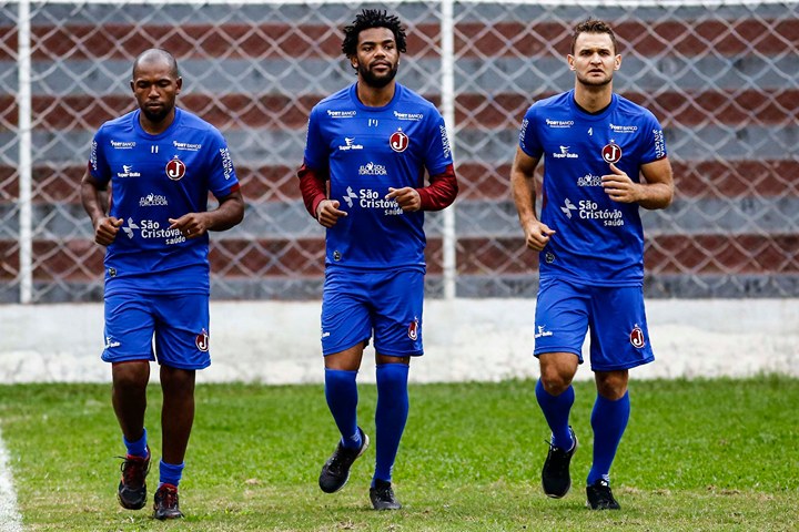 Juventus segue trabalhando para a estreia na Copa Paulista