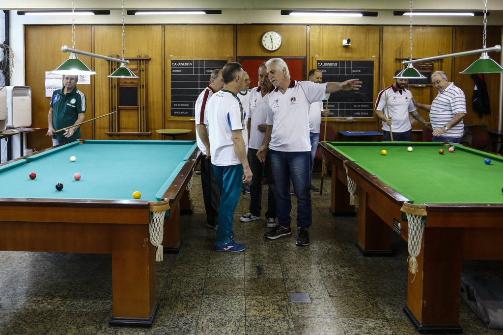 Resultado da 3ª rodada do Campeonato Interno de Sinuca