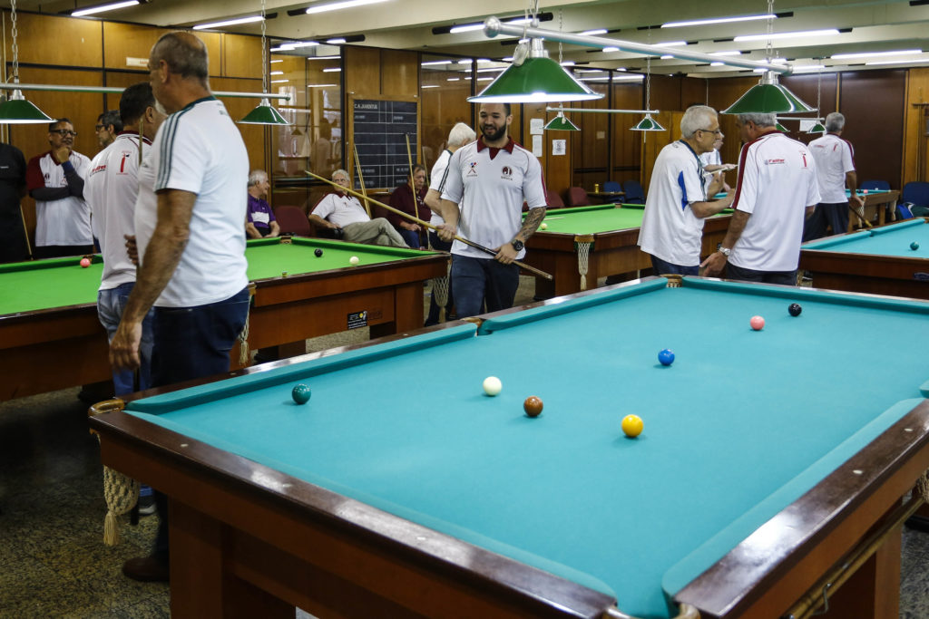 Departamento de Sinuca realiza o 14° Campeonato Interno