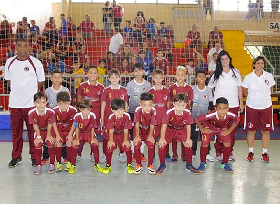 Sub 09 garante a vaga para a final do Estadual de Futsal