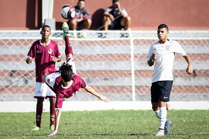 Sub 15 e sub 17 perdem na 9ª rodada do Paulista