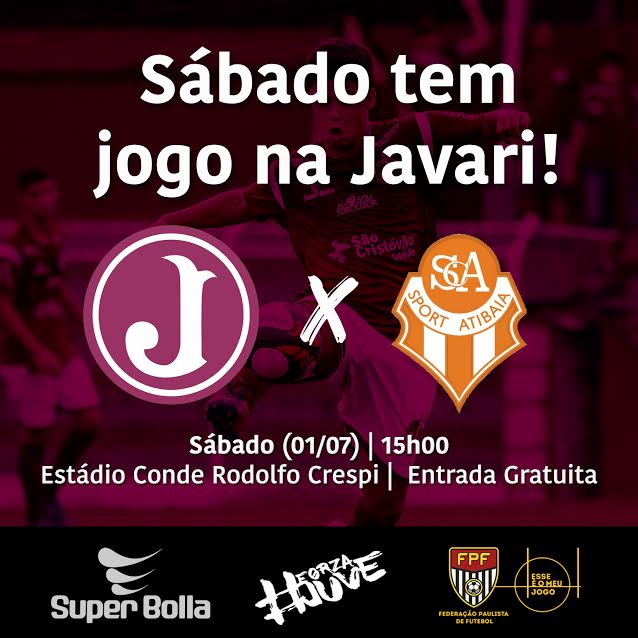 Paulista Sub 20 – Juventus x Atibaia