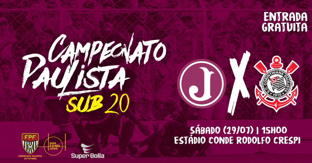 Paulista Sub 20 – Juventus X SC Corinthians Paulista