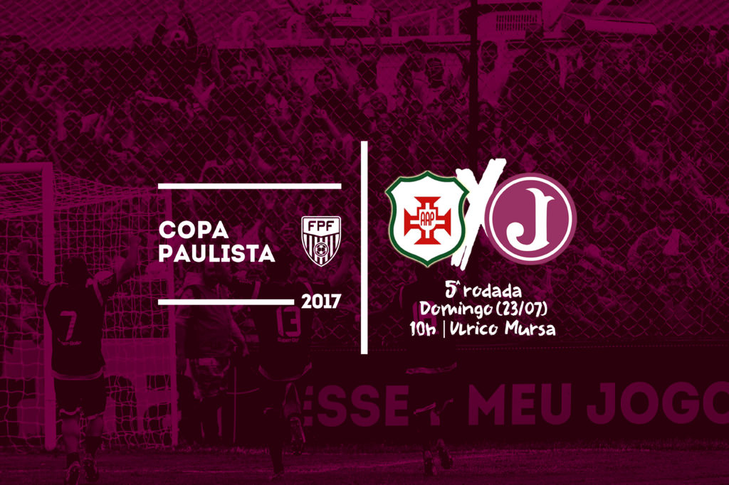 Copa Paulista 2017 – Portuguesa Santista x Juventus