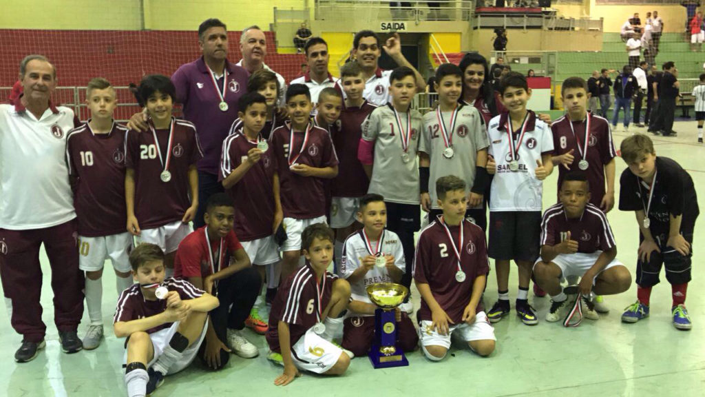 Juventus vence 02 e empata 02 em casa pelo Estadual de Futsal