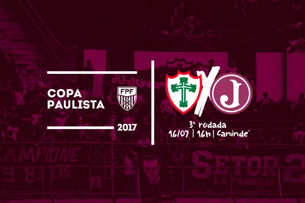 Juventus encara Portuguesa pela 3ª rodada da Copa Paulista