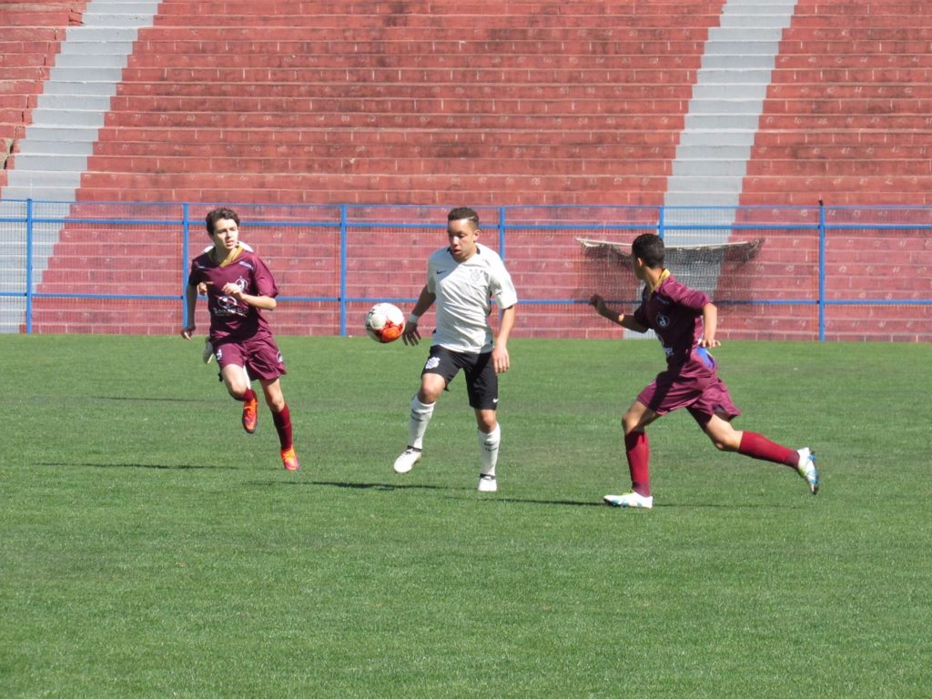 Sub 11 e sub 13 perde na 8ª rodada do Paulista