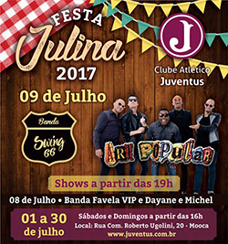 Festa Julina 2017