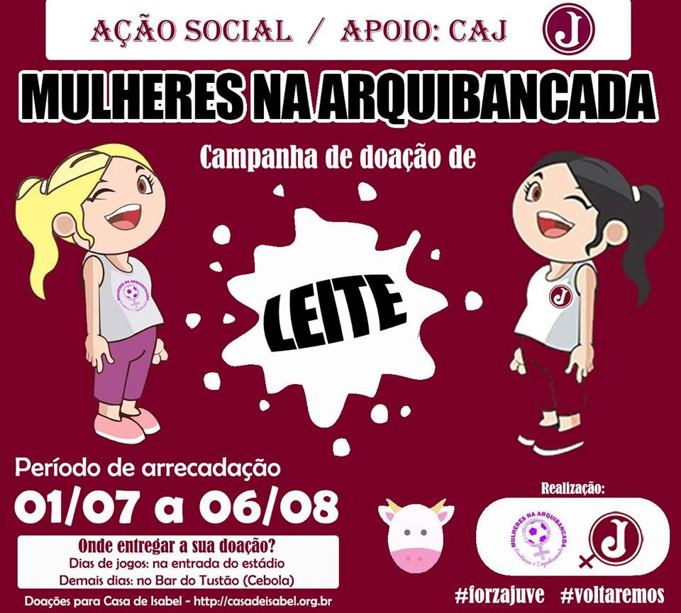 Torcedoras Juventinas em Ação