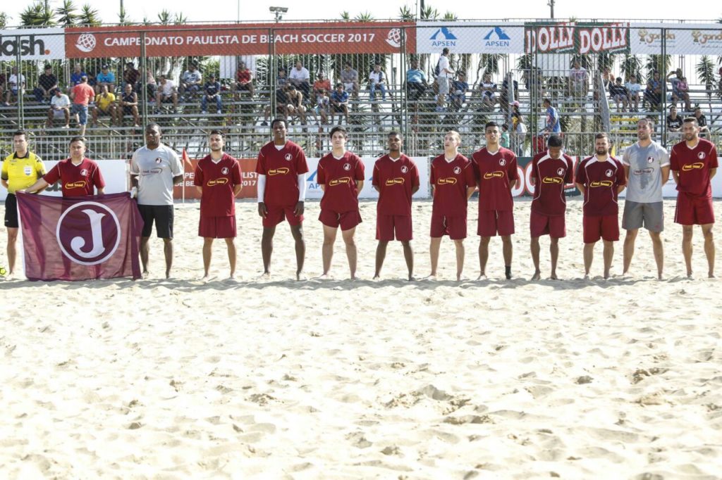 Juventus perde na estreia do Paulista de Beach Soccer