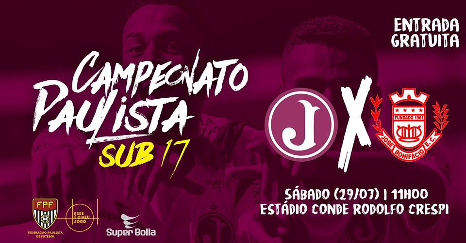 2ª Fase do Paulista Sub 17 – Juventus x José Bonifácio