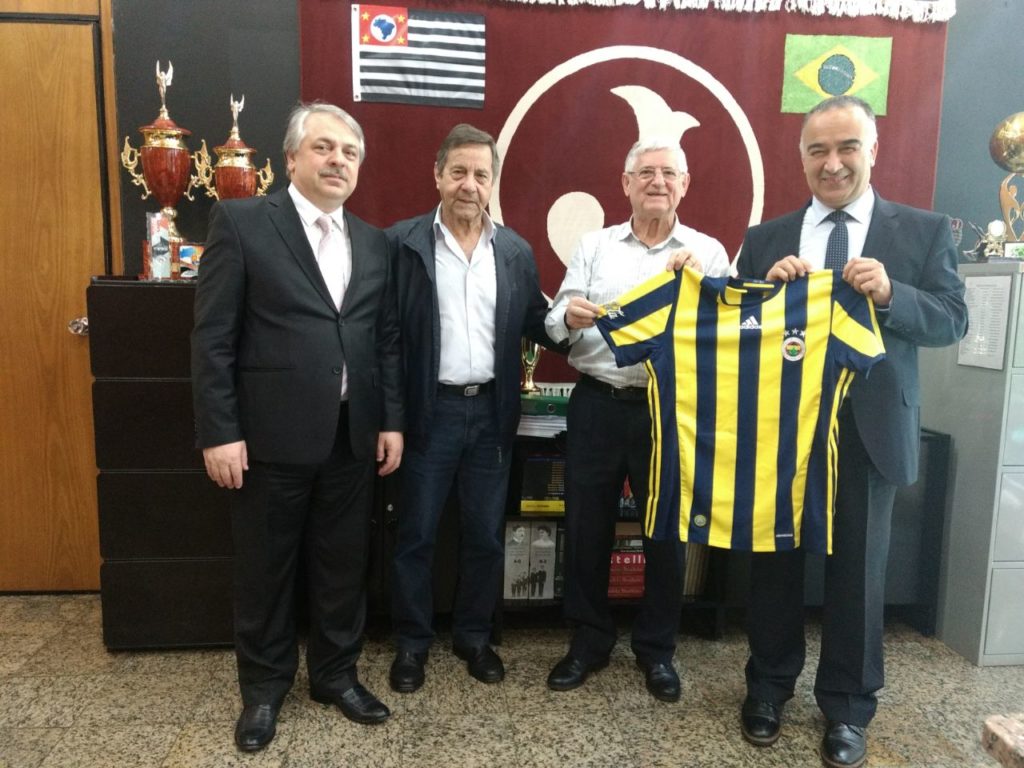 Presidente Domingos Sanches recebe visita do Secretário da Cultura da Turquia