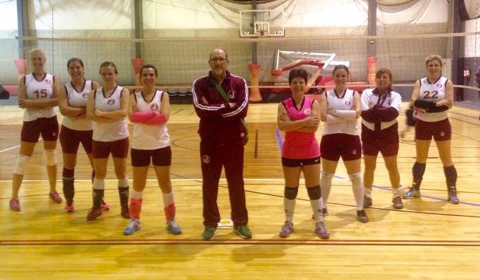 Juventus participa de vários torneios de Voleibol