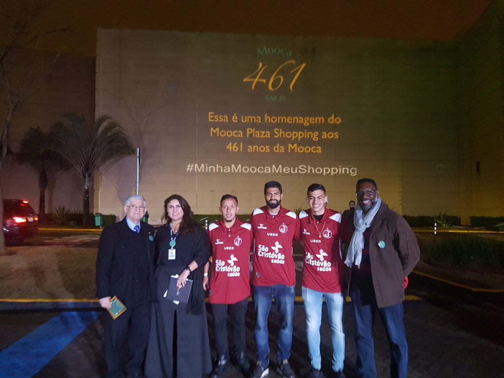 Juventus é homenageado pelo Mooca Plaza Shopping no Aniversário do Bairro