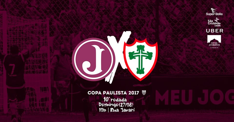 Copa Paulista 2017 – Juventus x Portuguesa – 10ª rodada