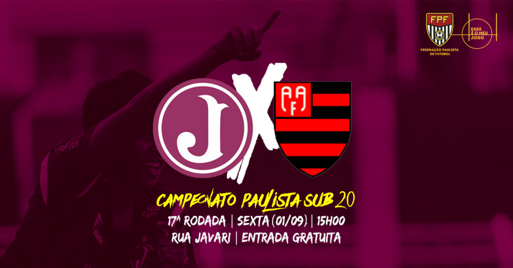 Juventus x Flamengo de Guarulhos – Sub 20