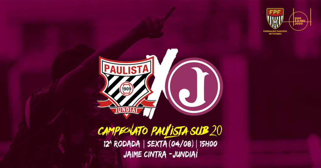 Paulista x Juventus – 12ª rodada do Campeonato Paulista Sub 20