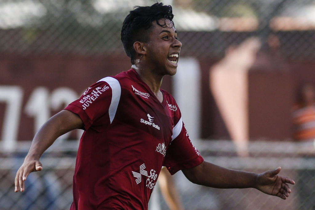 Sub 20 empata com o Bragantino fora de casa