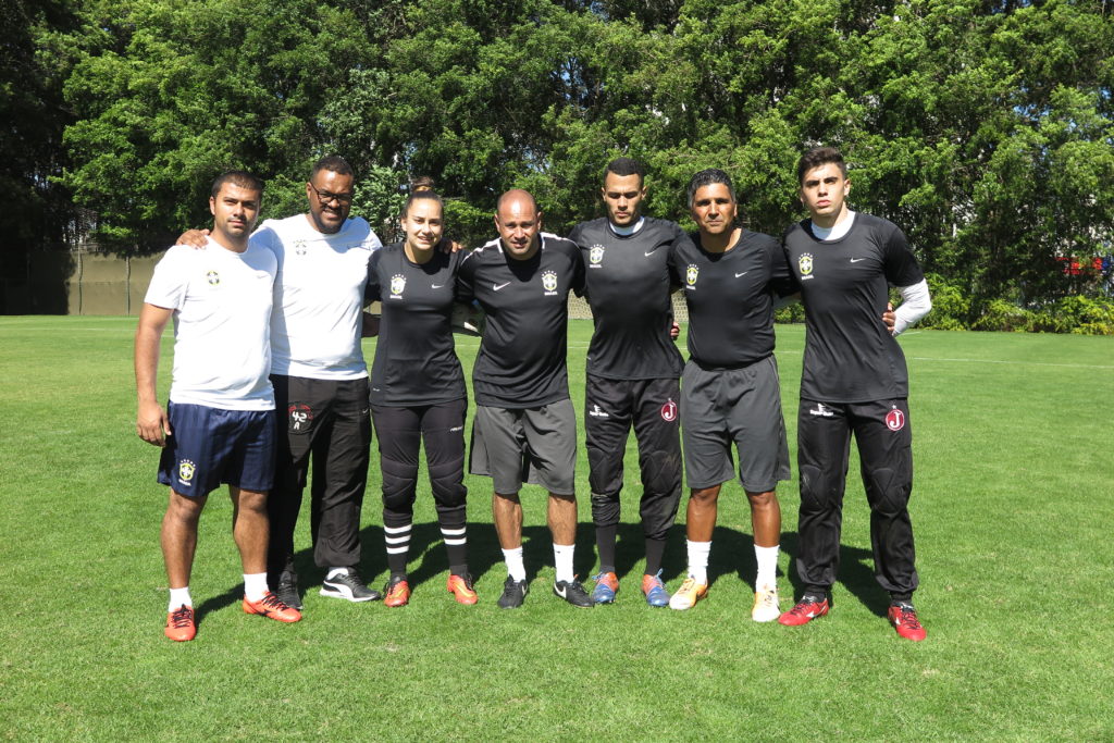 Técnicos Juventinos participam do Curso CBF Academy