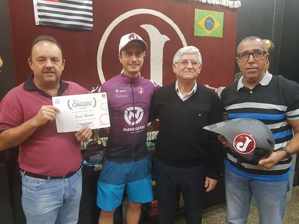 Atleta juventino de Triathlon participa do Mundial na Holanda