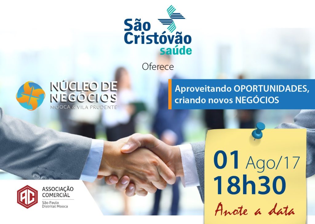 Juventus será sede da 5ª Reunião Núcleo de Negócios