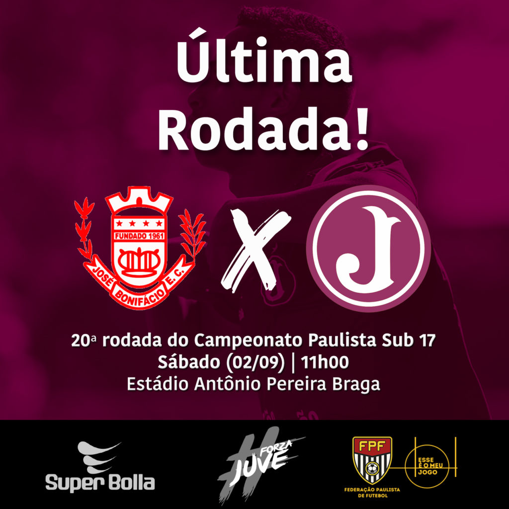 José Bonifácio x Juventus – Sub 17