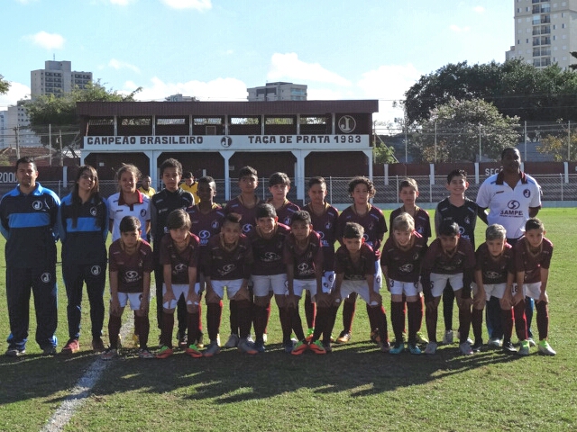 Sub 11 e Sub 13 empatam com as equipes do Amparo