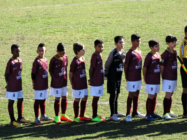 Sub 11 e Sub 13 vencem as equipes do Paulista