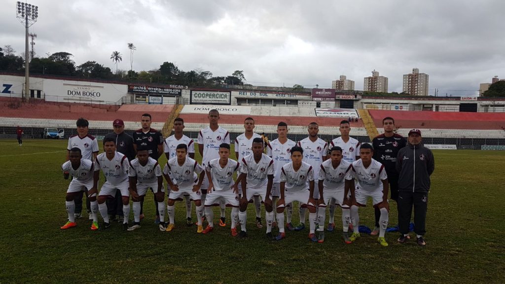 Sub 20 empata com Paulista em Jundiaí