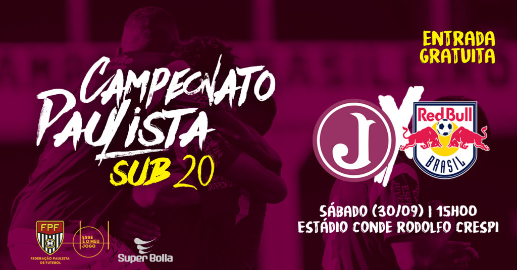 Juventus x RB Brasil – Sub 20