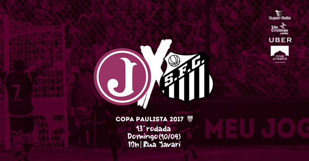 Copa Paulista 2017 – Juventus x Santos B