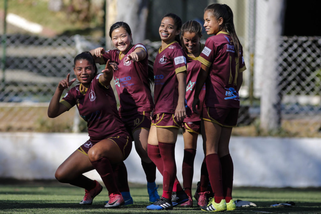 Equipe Feminina garante a Final da Copa Juventus de Futebol