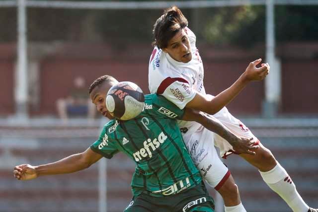 Sub 20 perde em casa para o Palmeiras