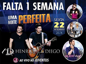 Henrique & Diego botam pra quebrar no Juventus