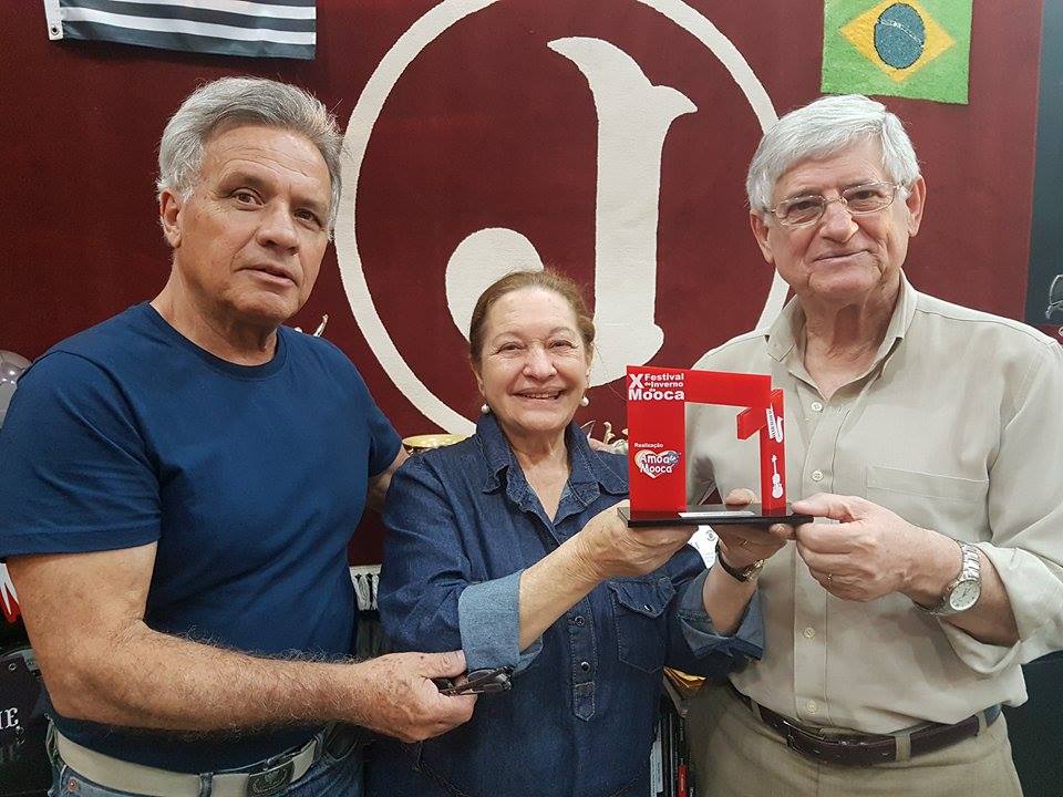 Presidente Domingos Sanches recebe homenagem da Amo A Mooca