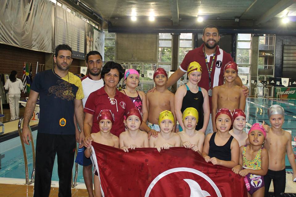 Juventus participa da 1ª Etapa do Circuito Mirim de Natação na AABB