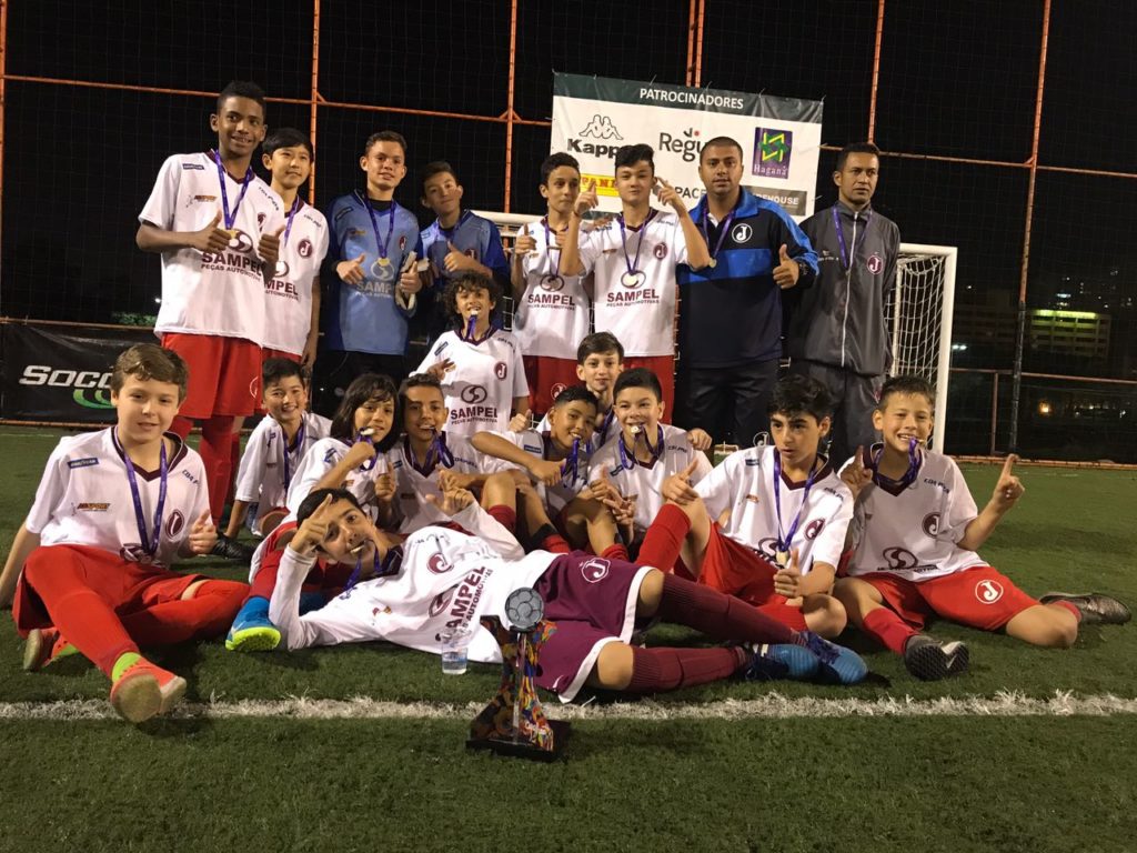 Sub 13 sagra-se campeão do Torneio Soccer SP CUP 2017