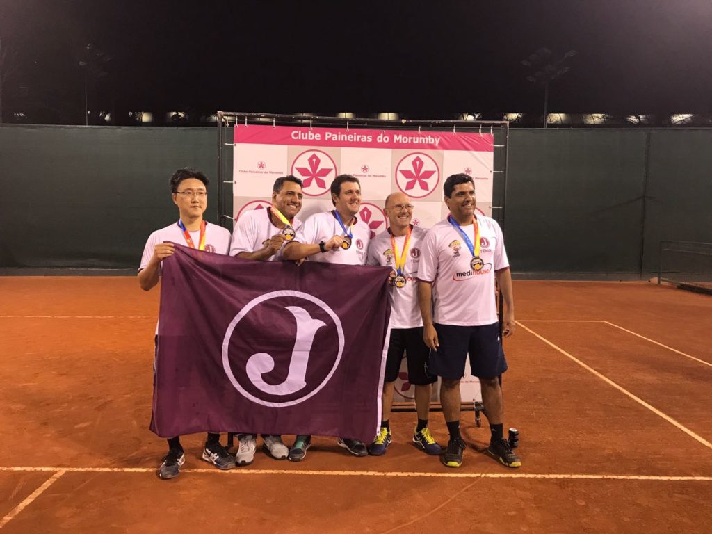 Juventus sagra-se vice-campeão Interclubes de Tênis